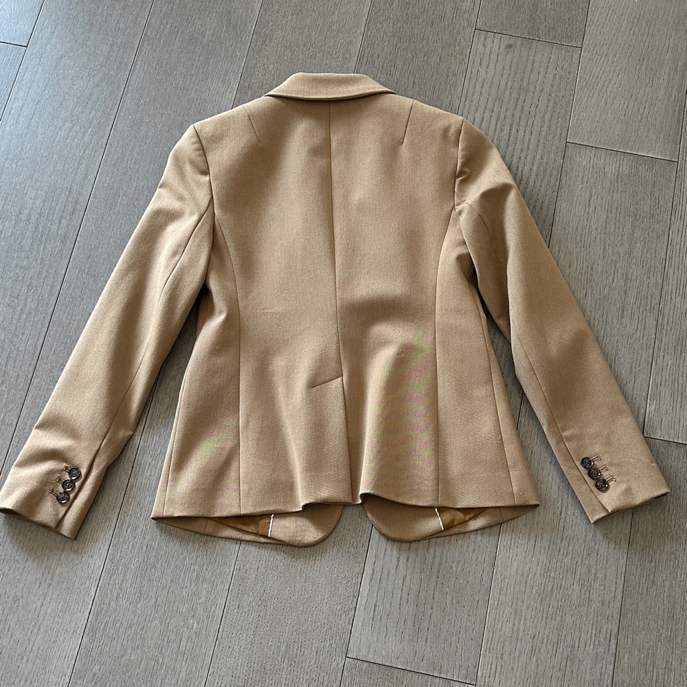 Banana Republic Tan Blazer - Picture 3 of 7